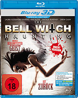 The Bell Witch Haunting Blu-ray 3D
