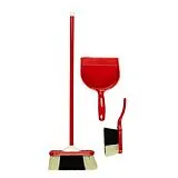 Vileda Kehrset 3tlg. Kunststoff rot Spiel