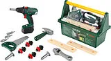Bosch Tool Box mit Akkuschrauber Spiel