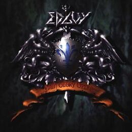 Edguy CD Vain Glory Opera (back-cat.9