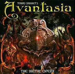 Avantasia CD The Metal Opera Pt. I