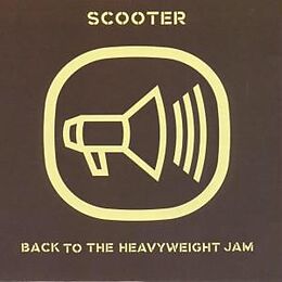 Scooter CD Back To The Heavyweight Jam