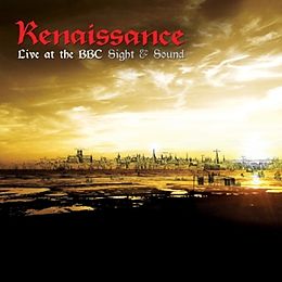 Renaissance CD Live At The Bbc Sight & Sound