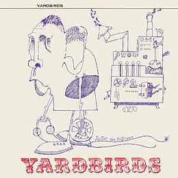 Yardbirds CD Yardbirds-Roger The Engineer