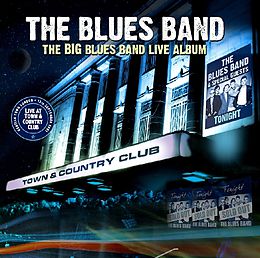 Blues Band CD Big Blues Band Live Album