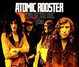 Atomic Rooster CD + DVD Audio On Air- Live At The Bbc & Other Transmissions