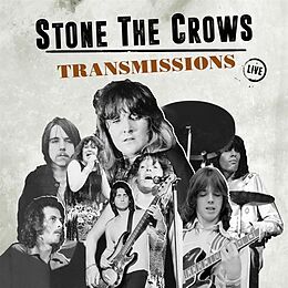 Stone The Crows CD Transmissions
