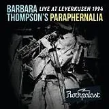 Barbara Thompson's Paraphernal CD + DVD Video Live At Leverkusen 1994
