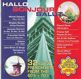 Various CD Hallo Bonjour Salut