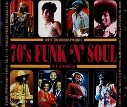 Various CD 70s Funk & Soul Classics