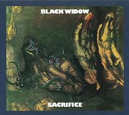 Black Widow CD Sacrifice