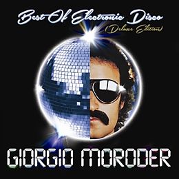 Giorgio Moroder CD Best Of Electronic Disco