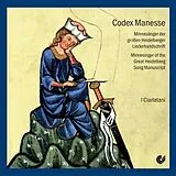 Ciarlatani CD Codex Manesse - Minnesänger