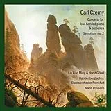 Carl Czerny CD Konzert Klavier 4 Händen/sinfo