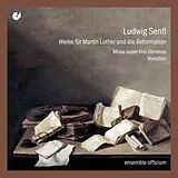 Ludwig Senfl CD Werke Für Martin Luther & Refo