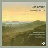 Athinaos CD Sinfonien Nr. 1 C-moll & Nr. 5