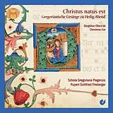 Schola Gregoriana PlagensisRup CD Christus Natus Est