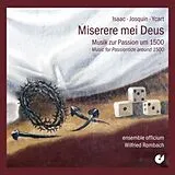 Ensemble Officium & Wilfried R CD Miserere Mei Deus - Passion Um