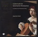 Joachim Held CD Lautenmusik Der Italienischen