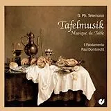 Il Fondamento & Paul Dombrecht CD Tafelmusik Teil Iii