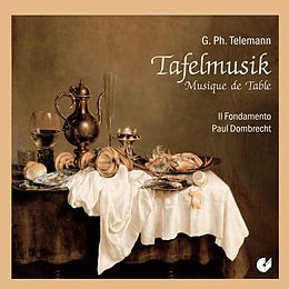 Dombrecht, Fondamento CD Tafelmusik Teil Iii