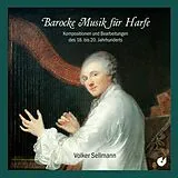 Volker Sellmann CD Barocke Musik Für Harfe