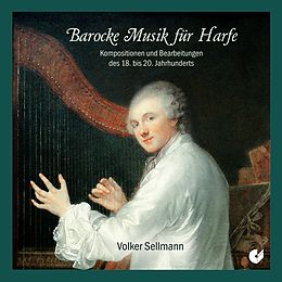 Sellmann Volker CD Barocke Musik Für Harfe