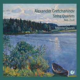 Moscow Quartet CD String Quartets 2+4