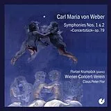 Wiener Concert-Verein & C. P. CD Symphonies No. 1 & 2