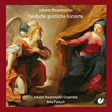 Arno/Johann Rosenmüller Paduch CD Deutsche Geistliche Konzerte