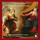 Johann Rosenmüller Arno Paduch CD Johann Rosenmüller: German Sacred Concertos
