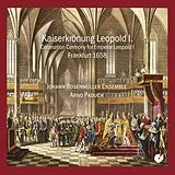 Arno/Johann Rosenmüller Paduch CD The Coronation Of Emperor Leopold I. (1658)
