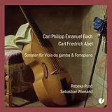 Sebastian Wienand Rebeka Ruso CD Carl Philipp Emanuel Bach/Carl Friedrich Abel: Son