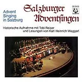 Salzburger Lehrersingkreis CD Salzburger Adventsingen