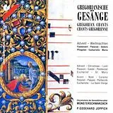 Choralschola Münsterschwarzach CD Gregorianische Gesänge - Oster