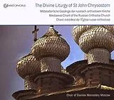 Safonov CD Russisch Orthodoxer Gesang