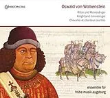 Ensemble für Frühe Musik Augsburg CD Oswald Von Wolkenstein - Ritte