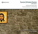 Moscow Danilov Monastery Choir CD Russian Orthodox Passion - Ant