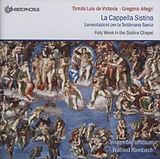 Ensemble Officium & Wilfried R CD La Capella Sistina - Die Karwo