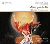 Ensemble Officium & Wilfried R CD Missa Paschalis / Choralis Con
