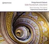 Capricornus Consort Basel CD Süsse Freundschaft, Edles Band