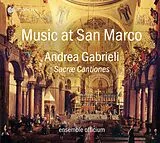 Ensemble Officium & Wilfried R CD Music At San Marco