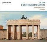 Neumeyer Consort & Felix Koch CD Brandenburgische Konzerte