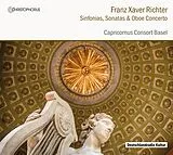 Capricornus Consort Basel CD Sinfonias, Sonatas & Oboe Conc