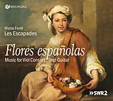 Maria Ferre & Les Escapades CD Flores Espanolas
