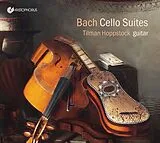 Tilman Hoppstock CD Cello Suites For Guitar