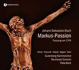 Neumeyer Consort CD Markus-passion