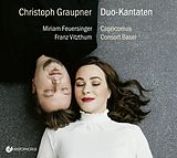 Franz Vitzt Miriam Feuersinger CD Duo-kantaten Für Sopran & Alt