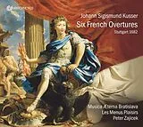 Les Musica Aeterna Bratislava CD SiX French Overtures