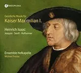 Michael Pr Ensemble Hofkapelle CD Geistliche Musik Für Kaiser Ma